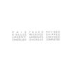 Picture of DATER STAMP WITH 12 CAPTIONS